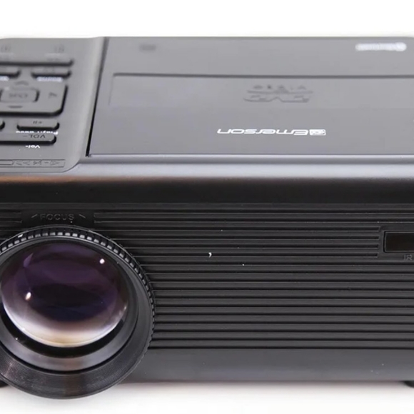Home Theatre LCD Projector with Built in DVD player - Picture 4 of 7